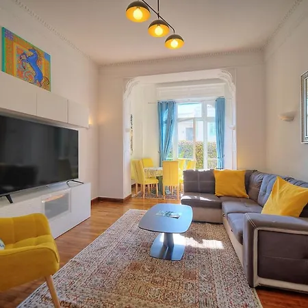 Immogroom -terrace With Garden - Quiet - Air-conditioner Apartment Cannes